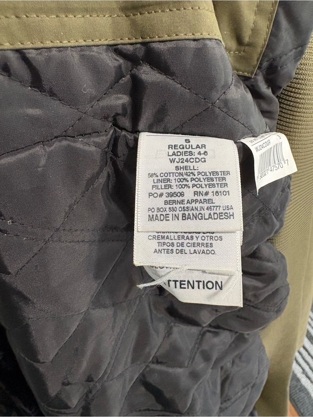 Berne jacket - Picture 7 of 8